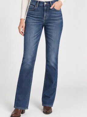 Wrangler Jeans Women 7 Bootcut Q-Baby Ultimate Riding Western NWT